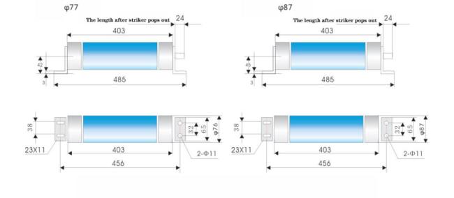 Hv Current Limiting Fuse Xrnp1-24 24kv HRC Fuses Xrnt-12 for High Voltage Motor