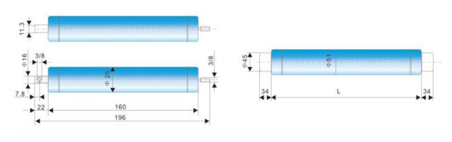 Xrnp1-40.5 High Voltage Fuse Xrnp Model/High Voltage Current Limiting Fuse 3.6kv-40.5kv
