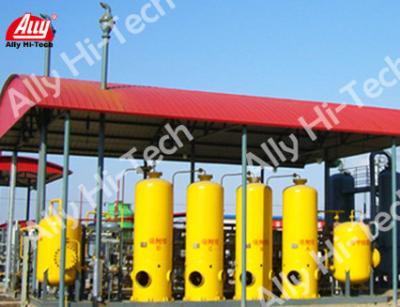 China 99.9999% Biogas To Hydrogen Biogas Upgrading System Eco Friendly for sale