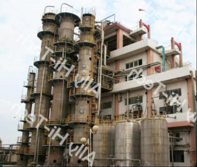 China Automation Hydrogen Peroxide Production Line For Chemical Synthesis for sale