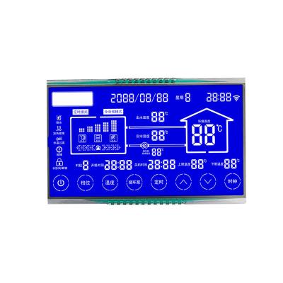 China Customized HTN LCD Display Screen With Full Or Semi Transparent Display Mode for sale
