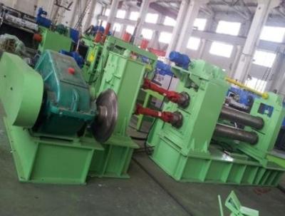 China 0.8 Mm-3 Mm X 1250 Mm Simple Hydraulic Slitting Line With Speed 0-40m/Min for sale