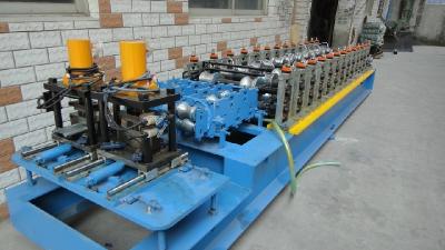 China Customized Profiles Drawings Shutter Door Roll Forming Machine 12 Forming Groups for sale
