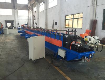 China 13 Teethes 12 - 15m/min High Speed Shutter Door Roll Forming Machine with PLC Control for sale