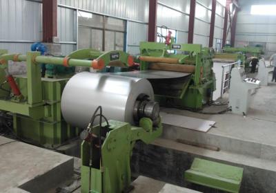 China High Speed 0-40meters Per Minute Steel Slitting Lines With 10 Ton Coil Material for sale