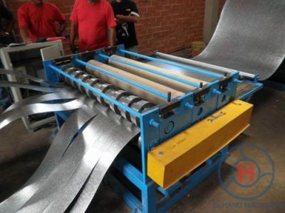 China Galvanized Steel Slitting Lines Cold Sheet Steel Coil Metal Slitting Machine en venta