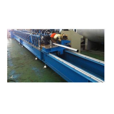 China Steel Awning Tube Roll Forming Machine / Roller Blind Tube 60Mm 70Mm 45# Steel for sale