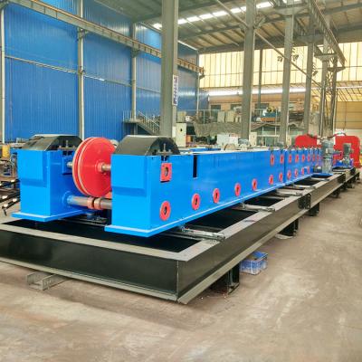 China Customize Metal Cable Support System / Solid Cable Tray Making Machine 20 Stations for sale
