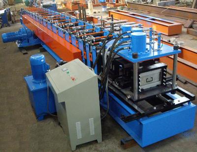 China 40mm - 80mm C Steel Purlin C Z Purlin Rolling Machine With Hydraulic Station for sale