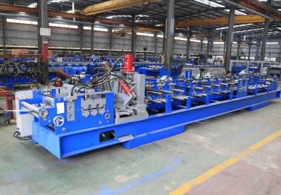 China Light Gauge Steel Frame CZ Purlin Roll Forming Machine Cee Zee Roof Purlin Roll Former for sale
