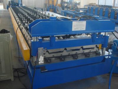 China 3.5T Roof Panel Roll Forming Machine 7.5KW Roofing Sheet Roll Forming Machine for sale
