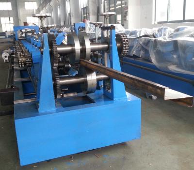 China Galvanized Sheet Z Purlin Roll Forming Equipment Steel Frame Z Purlin Roll Forming Machine for sale