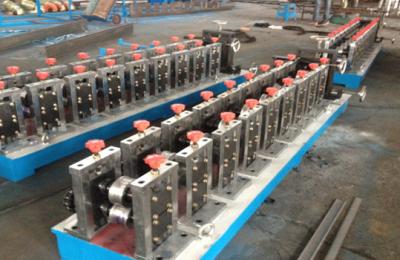 0.4-1.2mm Galvanized Steel or Colour Steel Octagon Pipe Roll Forming Machine