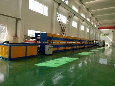 China 16mm Thickness PU Sandwich Panel Production Line for Exterior Wall Aluminium 2.5-10m / min for sale