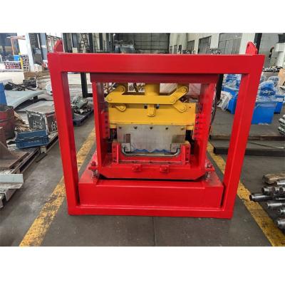 China 0.3-0.8mm Aluminum Galvalume Kr18 Standing Seam Roof Forming Machine Portable Standing Seam Making Machine for sale