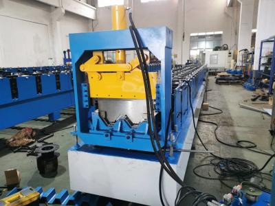 China W Pan Deck Roll Forming Machine 0,3-0,8 mm aço galvanizado à venda