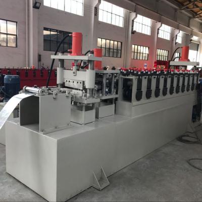 China C Channel Cable Tray Roll Forming Machine , Cable Trunking Cover Metal Roll Forming Machines for sale