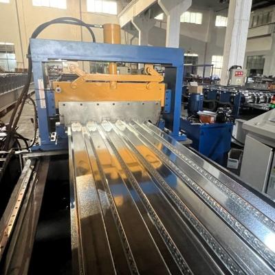 Chine Machine de formage de rouleaux de revêtement de sol en acier de type B de 1,5 pouces en métal à vendre