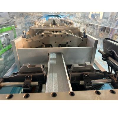 China 0.8-1.2mm Galvanized Steel 25m/Min Light Gauge Steel Framing Machine C89 C Channel Machine With 7.5kw Motor for sale