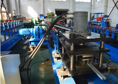 China 1.5-2.5 mm Galvanized Steel Strut Channel Roll Forming Machine With 16 Roller Stations for sale