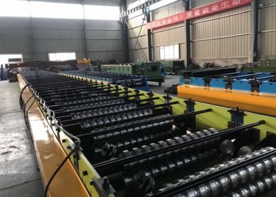 中国 機械を形作る機械/金属のデッキ ロールを形作る鋼板の橋床のタイル ロール 販売のため