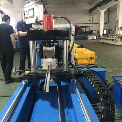 China 12m/Min 2.5mm Steel Strut Channel Making Machine For Solar Frame for sale