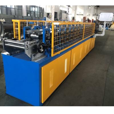 China 2.5mm Thickness V Strut Channel Roll Forming Machine Hydraulic Cutting for sale