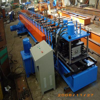China 38*12mm Galvanized Steel Small Main Channel   Roll Forming Machine for Ceiling and Roofing framing for sale
