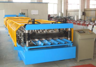 China Automatic Cold Roll Forming Equipment For Galvanized Steel / Aluminum Plate for sale