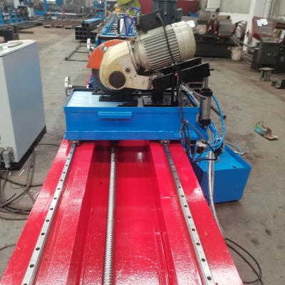 China Full Automation High Speed 30m/Min Steel Rolling Shutter Door Octagonal Tube Roll Forming Machine for sale