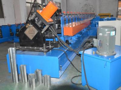 China 100*85mm Pallet Racking Upright Roll Forming Equipment With Servo Feeding 80T Press Machine High Speed for sale