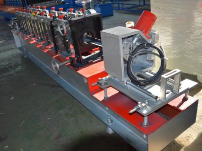 China 12-15m/min Chain Drive Storage Rack  Support Upright Making  Machine / Pallet Rack Making Machine Customized for sale