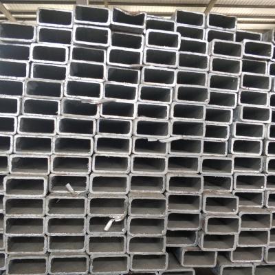 China 6m ASTM 201 Stainless Steel Pipe Alkali Resistant Rectangular SS Pipe for sale