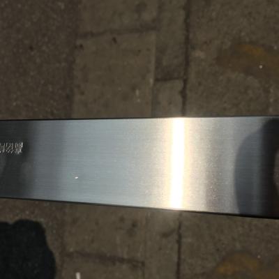 China Rectangular 240 Grit A312 Stainless Steel Pipe 304 3.0mm Thickness for sale