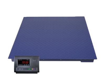 Chine 1M en U Industrial Floor Scales, échelle électronique du plancher 1000kg à vendre