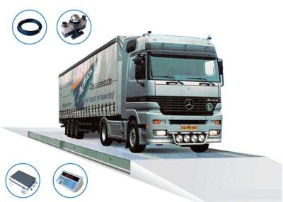中国 負荷リモート・コントロール80トンの貨物自動車の重量を量る機械 販売のため
