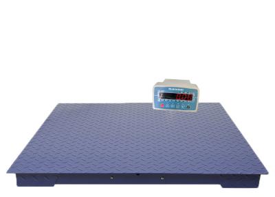 China 5000KG Industrial Floor Weighing Scales With Indicator for sale