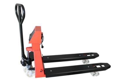 China Steel Industrial Forklift Pallet Jack Weight Scale 2000KG Customized Color for sale