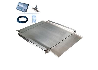 China 5-10 Ton Industrial Floor Weighing Scales en venta