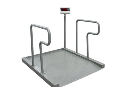 China Heavy Duty Floor SS Wheelchair Hospital Weighing Scale 300-500 Kg for sale