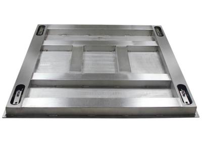 China Stainless Steel Digital Electronic Weighing Floor Scale Industrial 1T 3T 5T for sale
