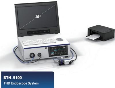 China 19in FHD Monitor Surgical 4K Endoscope Camera Anti Glare BTH-9100 for sale
