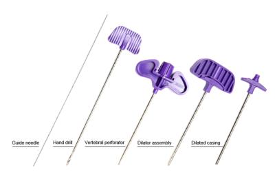 中国 脊椎の拡張のVertebroplastyの針のキットのためのKyphoplastyのキットをカスタマイズしなさい 販売のため