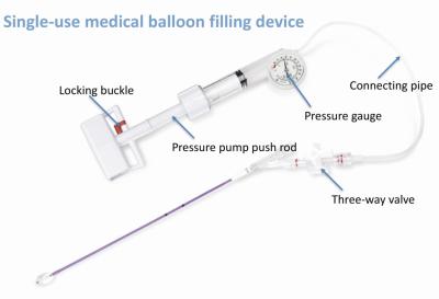 China Medical Kyphoplasty Kit Stainless Steel Vertebral Expansion Balloon Kit for sale