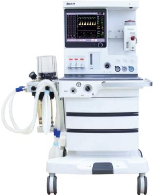 China Máquina da anestesia de ICU com dispositivos da anestesia do ventilador S6200 à venda
