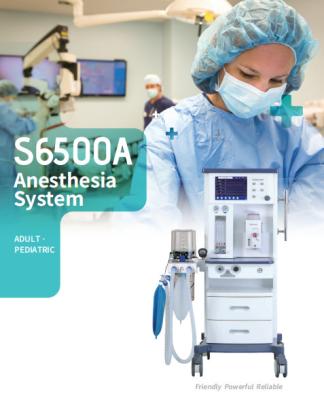 China Adult And Pediatric General Anesthesia Machine S6500A Anaesthesia Ventilator for sale