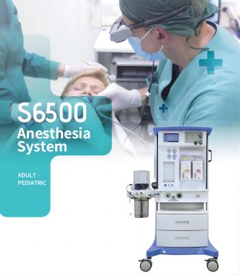 China High Precision S6500 Portable Universal Anesthesia Machine 7