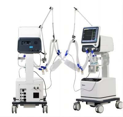 China S1200 Touch Screen Medical Ventilator Equipment In Operation Room for sale
