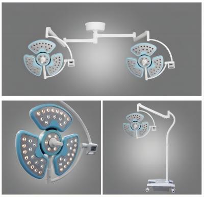 China LED 3 Petal Type Mobile Shadowless Operating Lamp Operation Theatre Light EXPERT-LED720/720 for sale