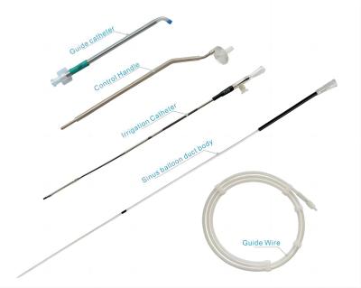China Disposable Sinus Balloon Catheter 4mm 5mm 6mm 7mm 8mm Size for sale